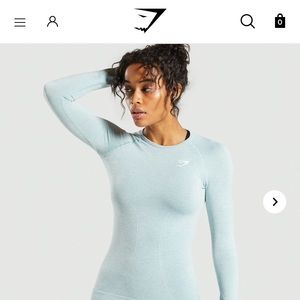 Gym shark Vital Seamless long sleeve